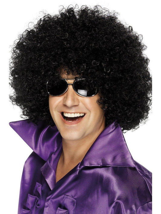 Afro Wig, Mega-Huge, Black Wholesale