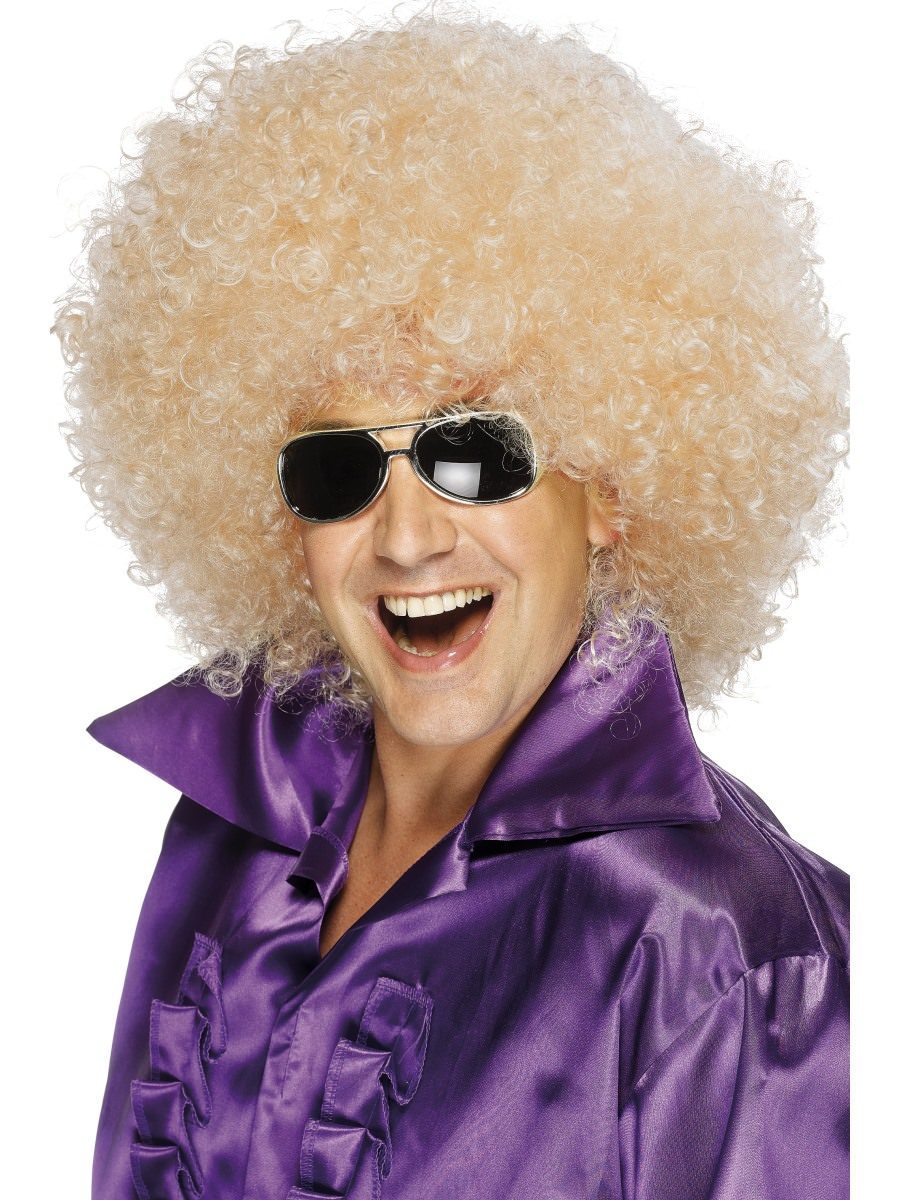 Afro Wig, Mega-Huge, Blonde Wholesale