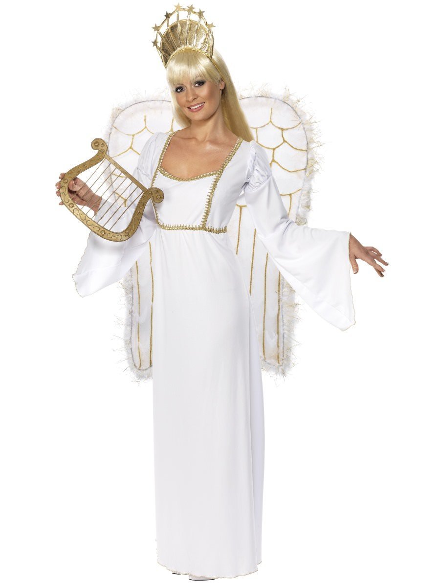 Angel Costume, Deluxe, with Crown Wholesale