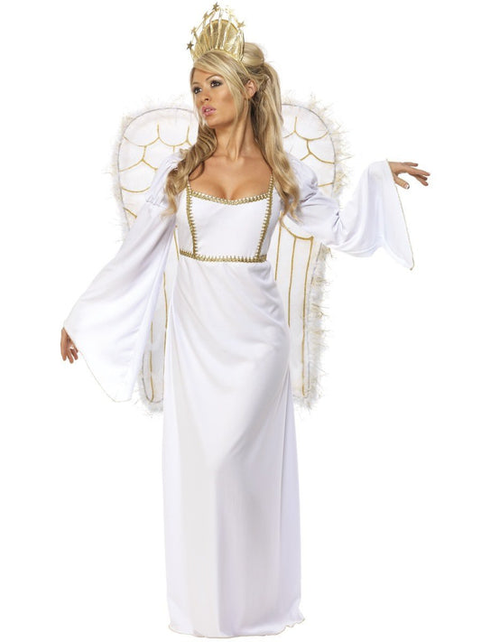 Angel Costume, Deluxe, with Crown Wholesale