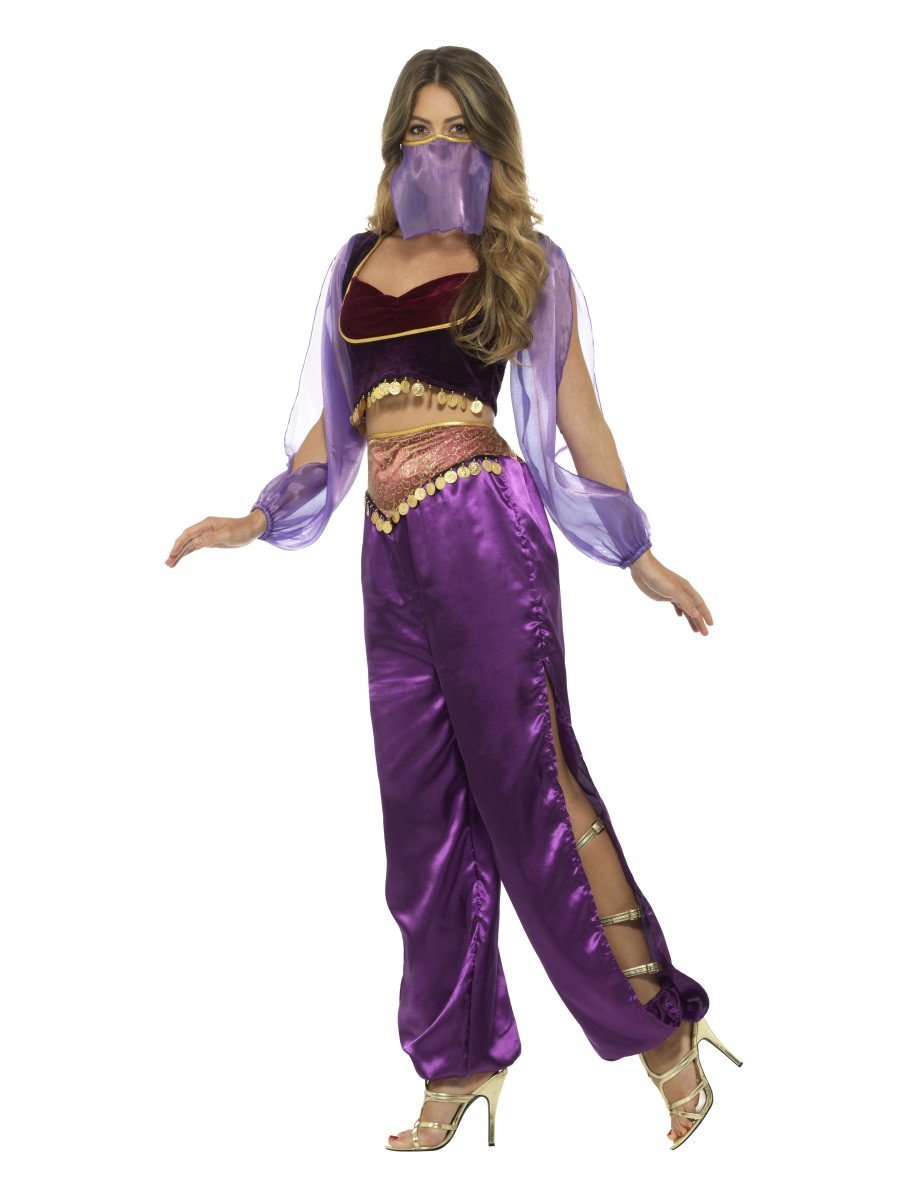 Arabian Princess Costume, Purple Wholesale