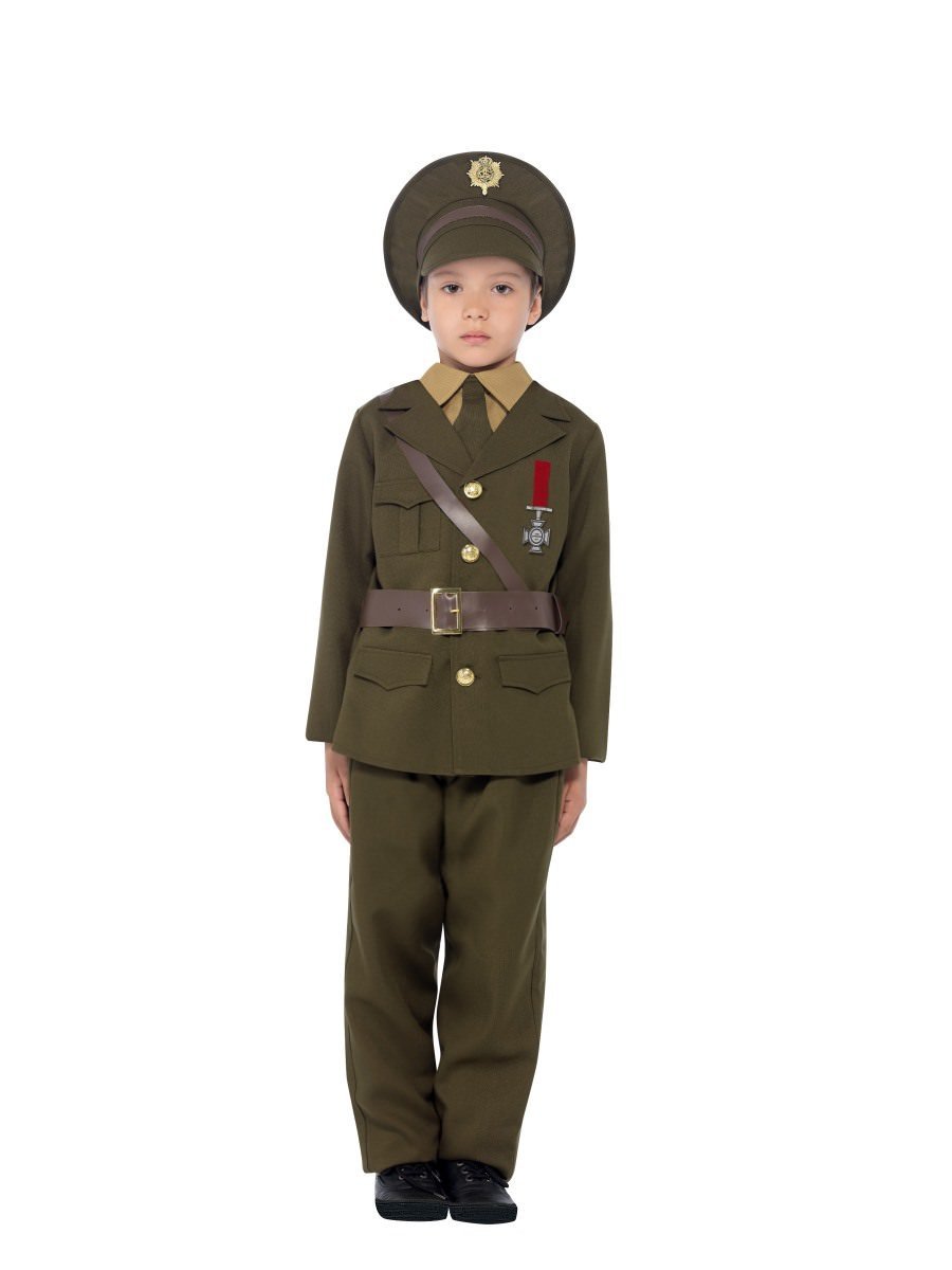 Army Officer Costume Wholesale