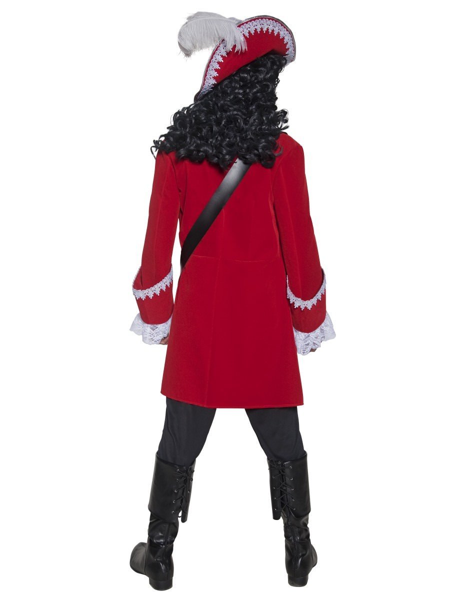 Authentic Pirate Captain Costume Wholesale