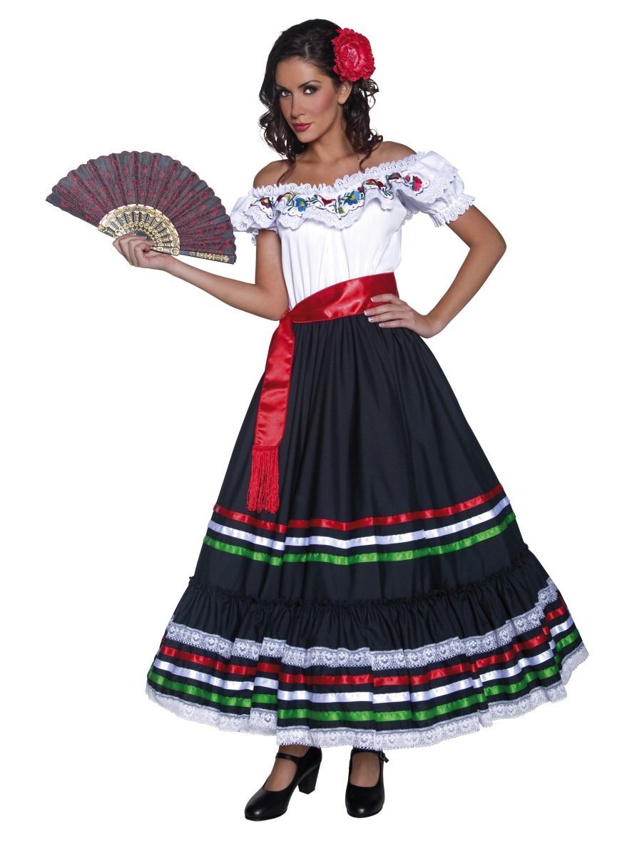 Authentic Western Sexy Senorita Costume Wholesale