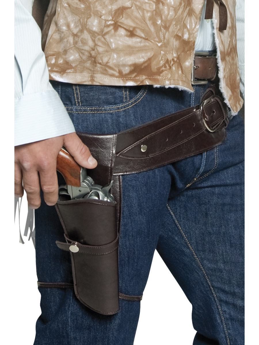 Authentic Western Wandering Gunman Belt & Holster Wholesale