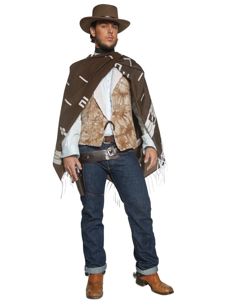 Authentic Western Wandering Gunman Costume Wholesale