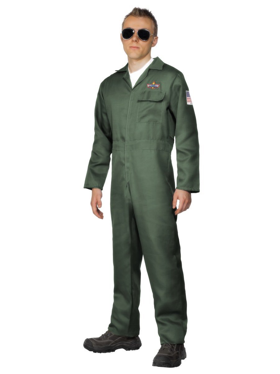 Aviator Costume, Green Wholesale