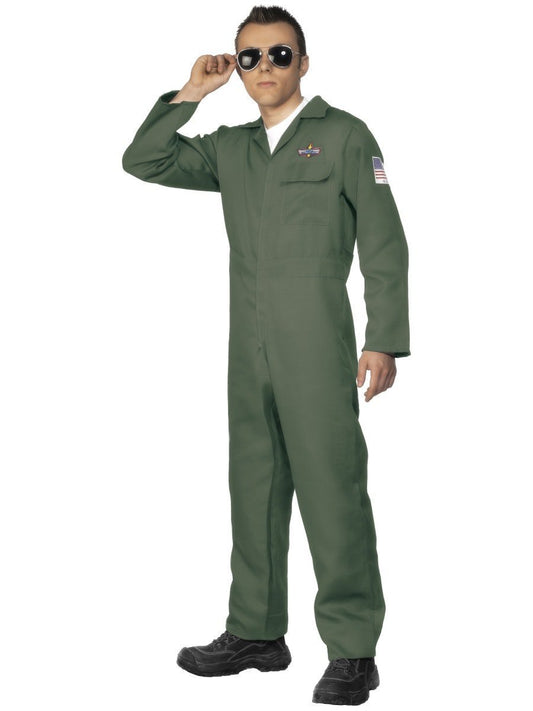 Aviator Costume, Green Wholesale