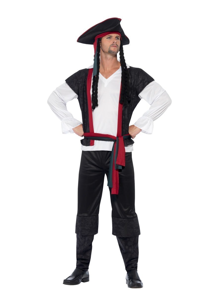 Aye Aye Pirate Captain Costume Wholesale