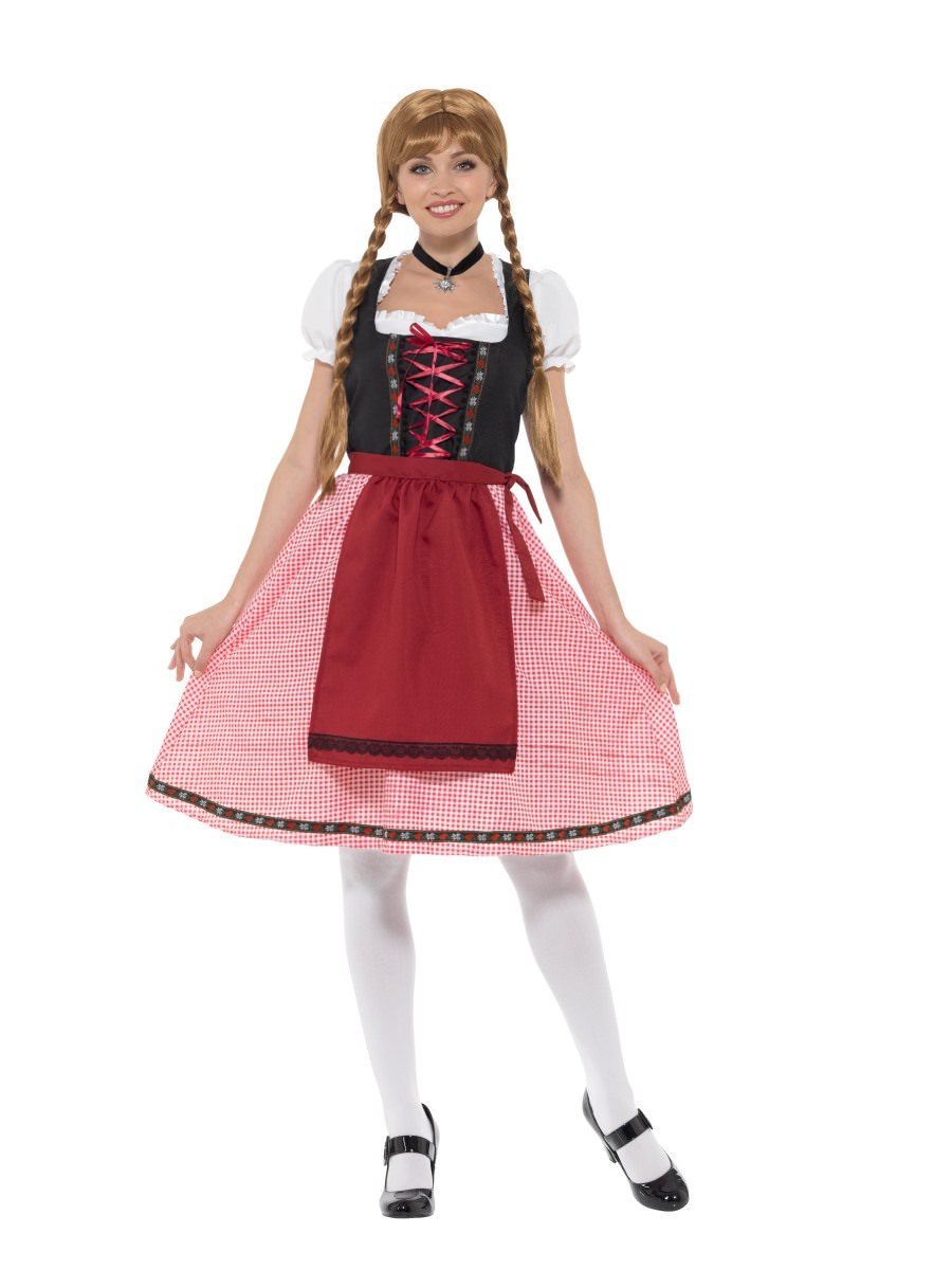 Bavarian Tavern Maid Costume Wholesale