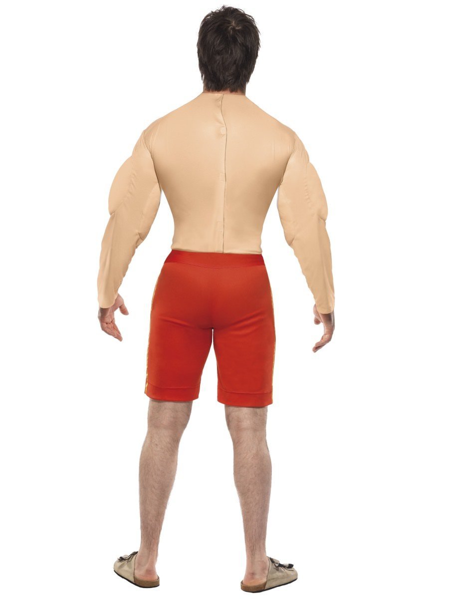 Baywatch Lifeguard Costume with Muscle Vest Wholesale