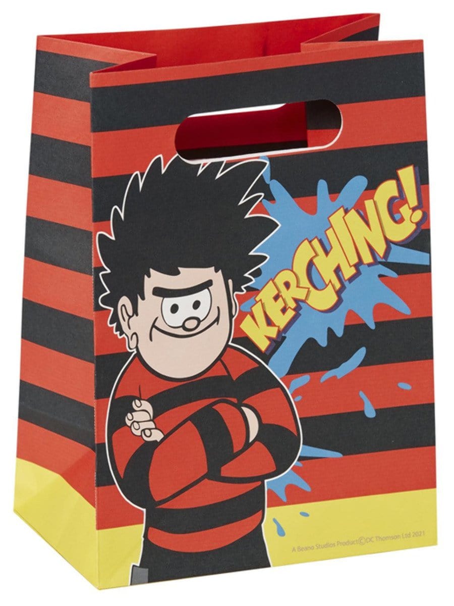 Beano Tableware Party Bags x8