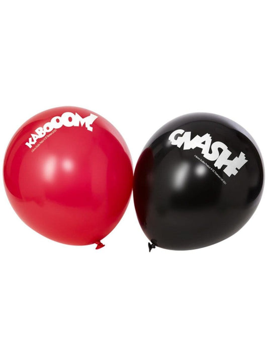 Beano Tableware Party Latex Balloons x12