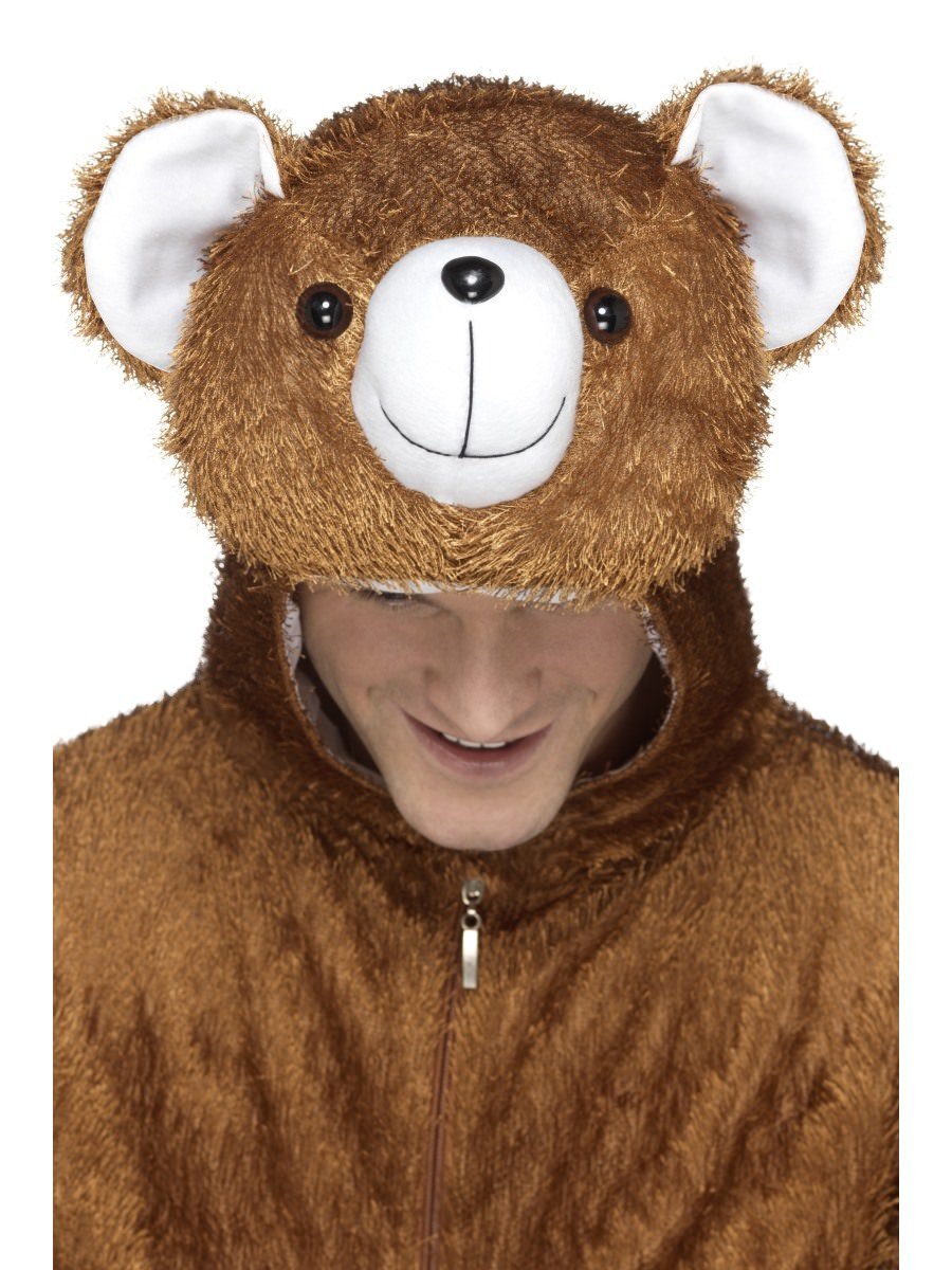 Bear Costume, Brown with Jumpsuit Wholesale