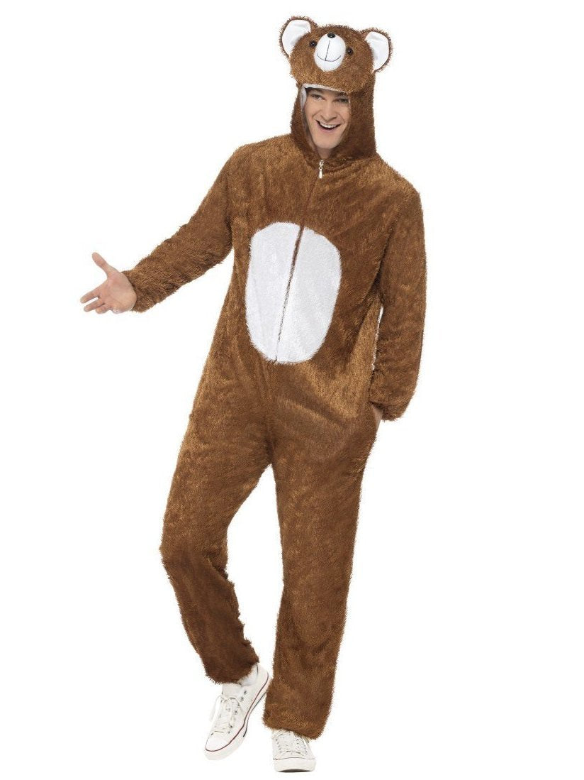 Bear Costume, Brown with Jumpsuit Wholesale