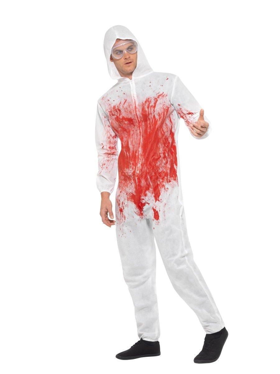 Bloody Forensic Overall Adult Men's Costume Wholesale