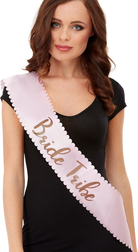 Bride Tribe Sash Wholesale