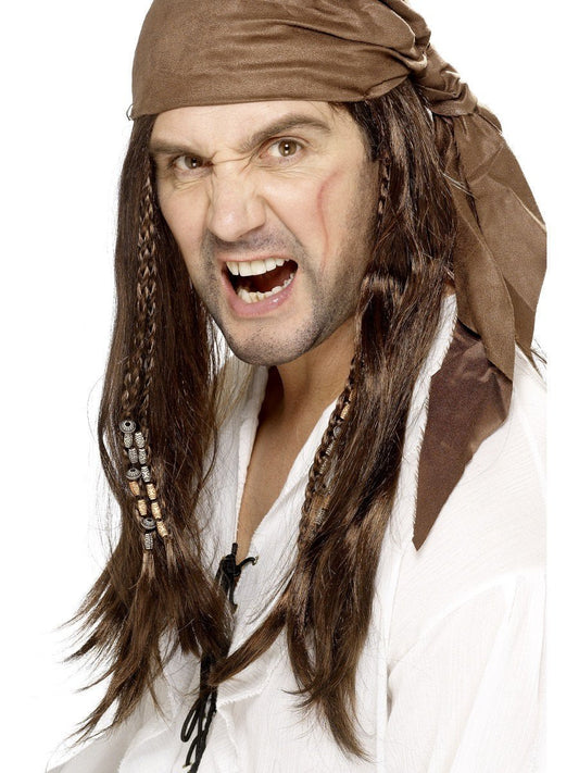 Buccaneer Pirate Wig Wholesale