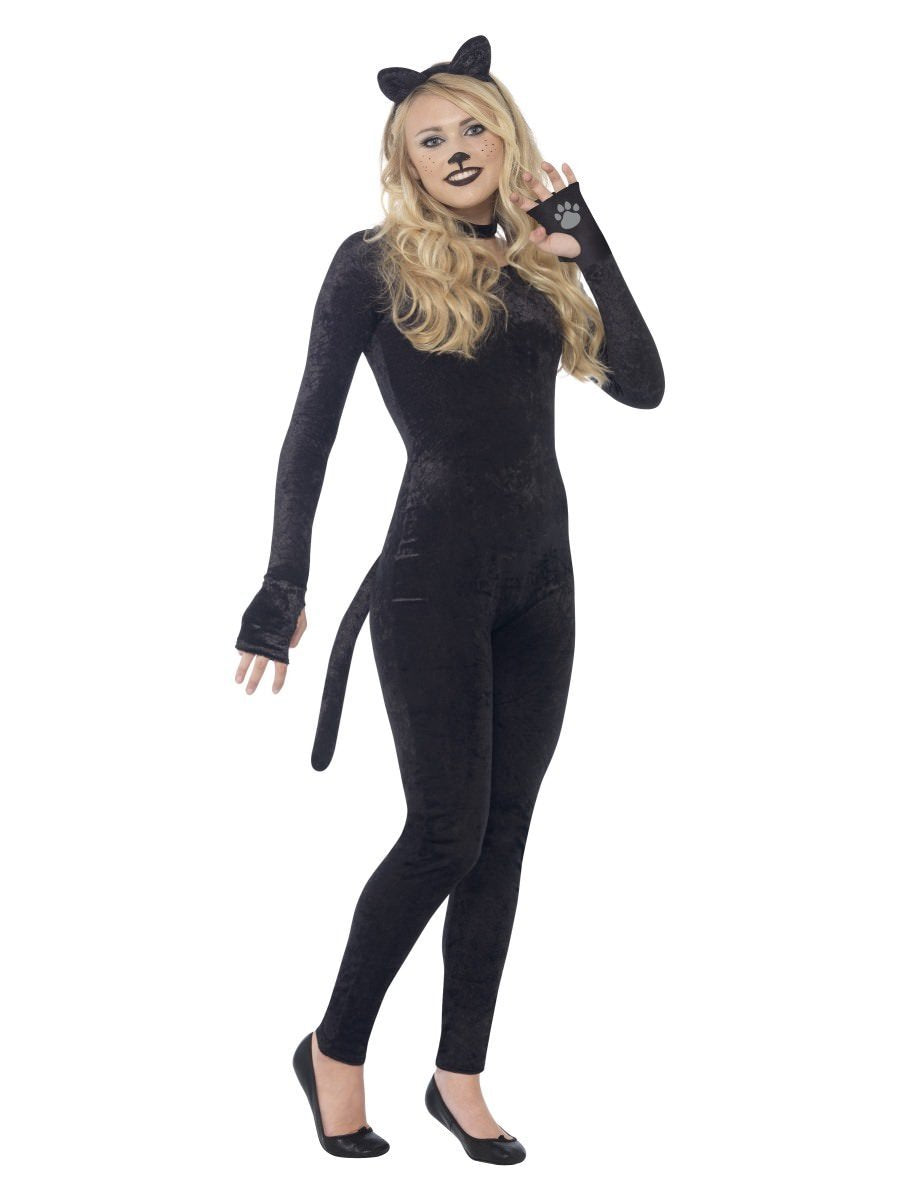 Cat Costume, Black with Jumpsuit Wholesale