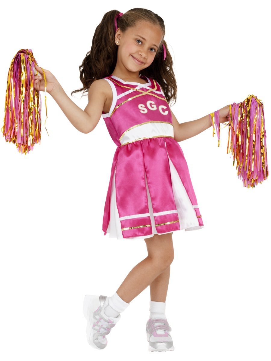 Cheerleader Costume, Child, Pink Wholesale