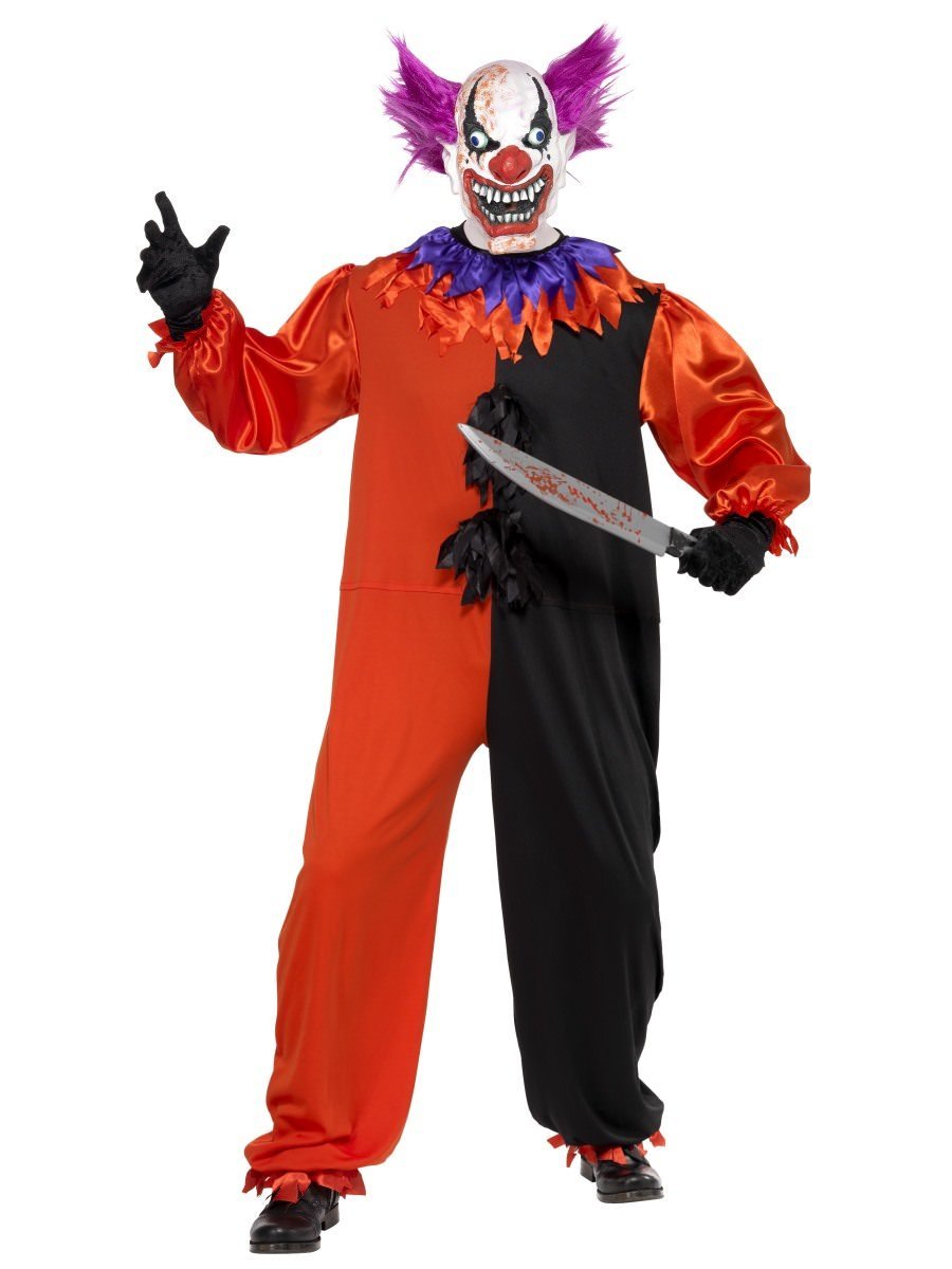 Cirque Sinister Scary Bo Bo the Clown Costume Wholesale