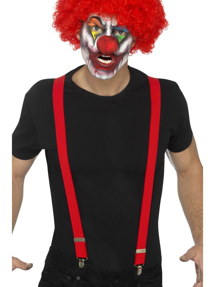 Clown Braces, Red Wholesale