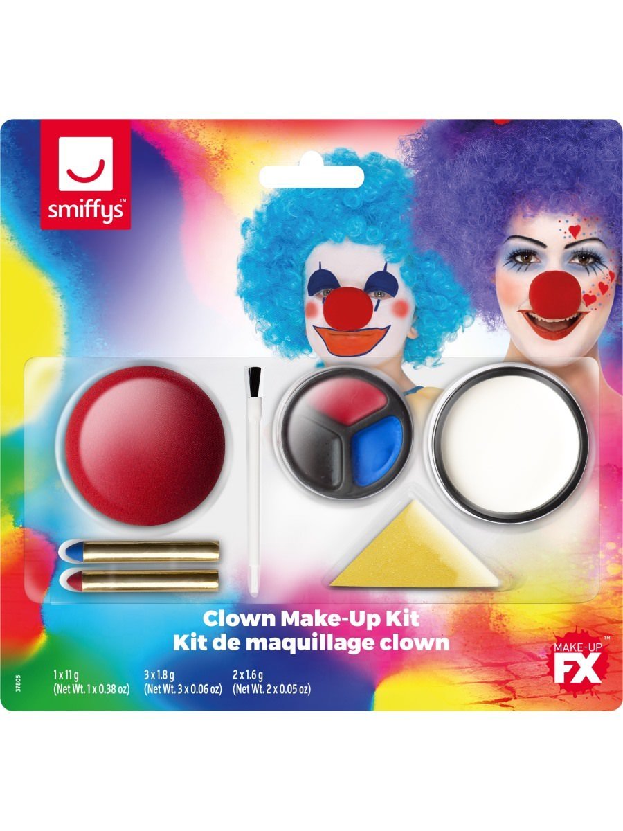 Clown Make-Up Kit Wholesale