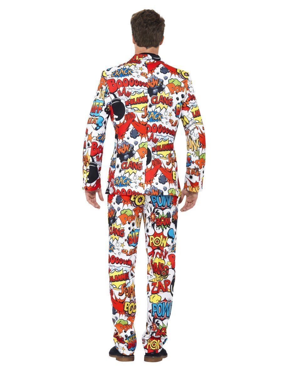 Comic Strip Stand Out Suit Wholesale