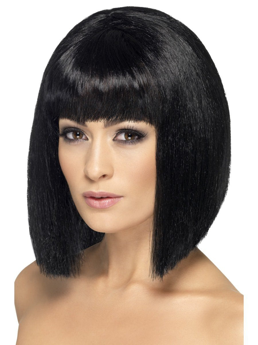 Coquette Wig, Black Wholesale