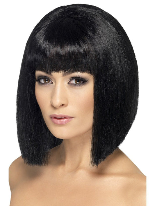 Coquette Wig, Black Wholesale