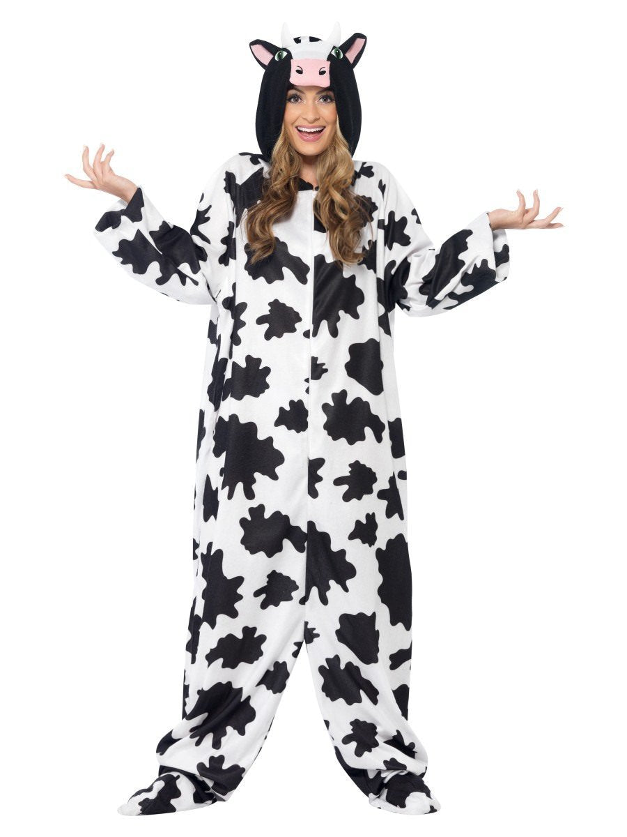 Cow Costume with Hooded All in One Wholesale