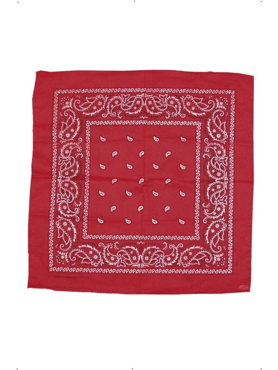 Cowboy Bandana, Red Wholesale