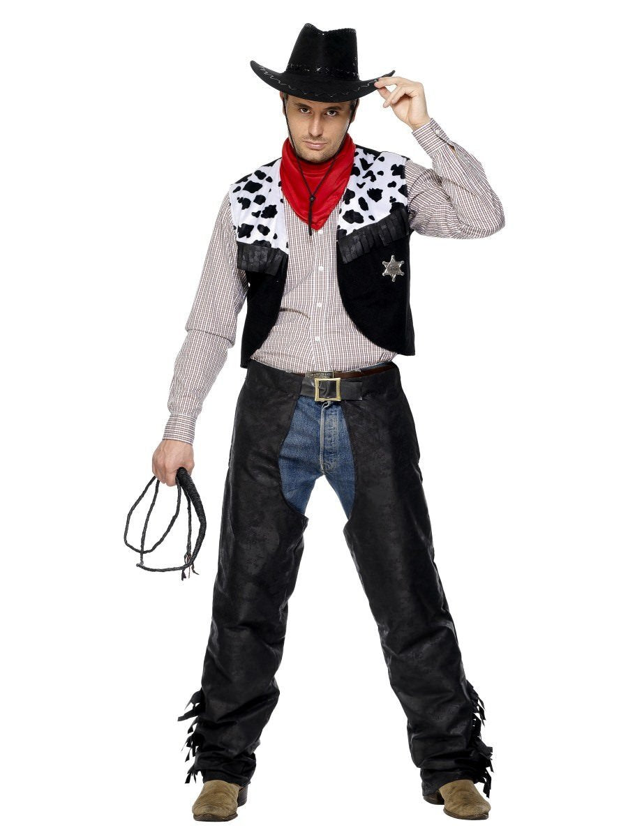 Cowboy Costume, Black Wholesale