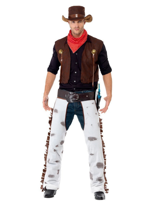 Cowboy Costume, Brown Wholesale