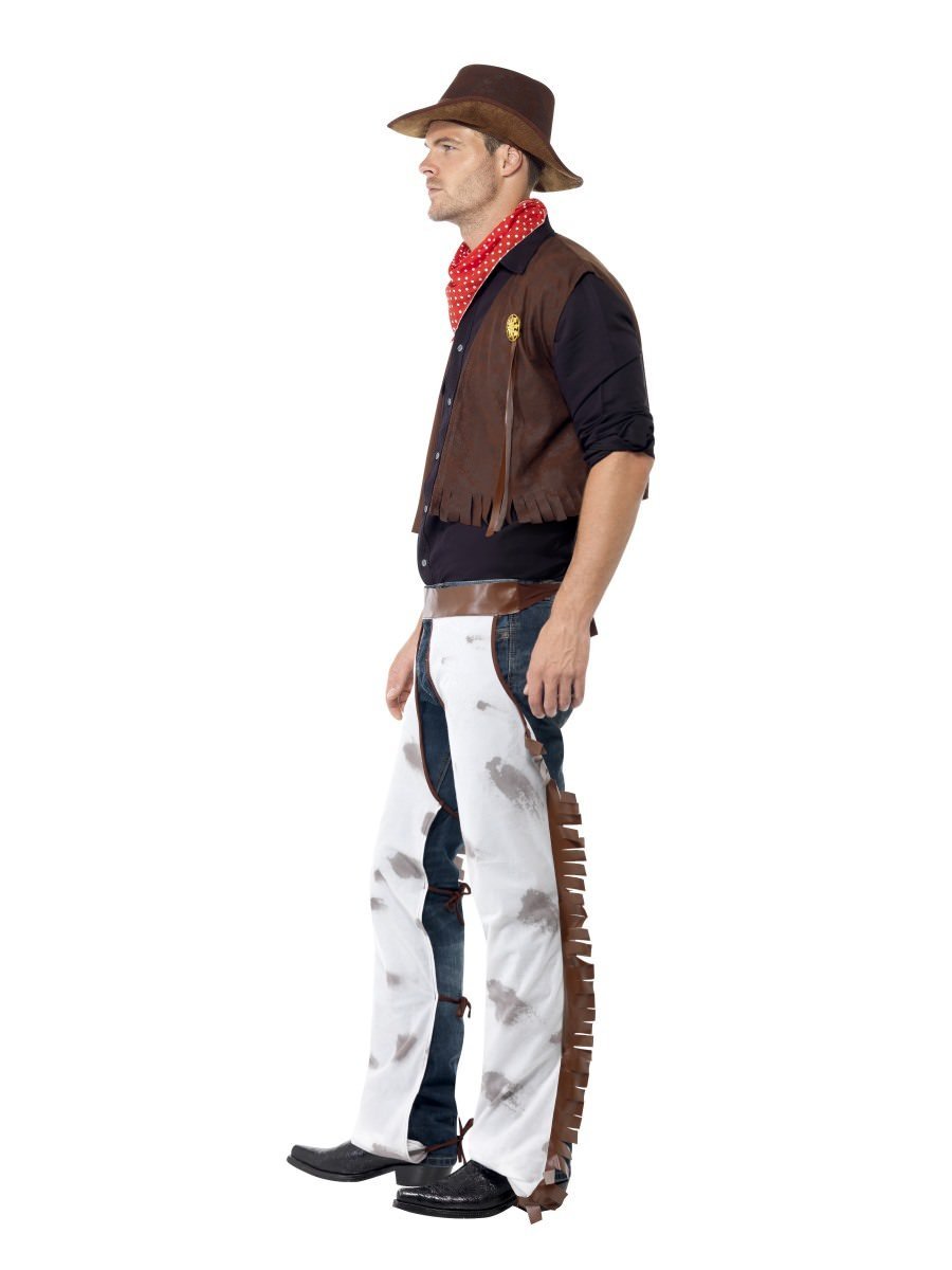 Cowboy Costume, Brown Wholesale