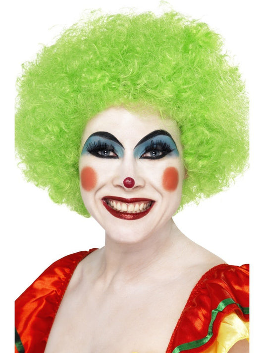 Crazy Clown Wig, Green Wholesale