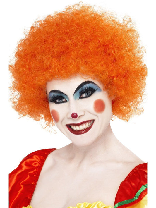 Crazy Clown Wig, Orange Wholesale