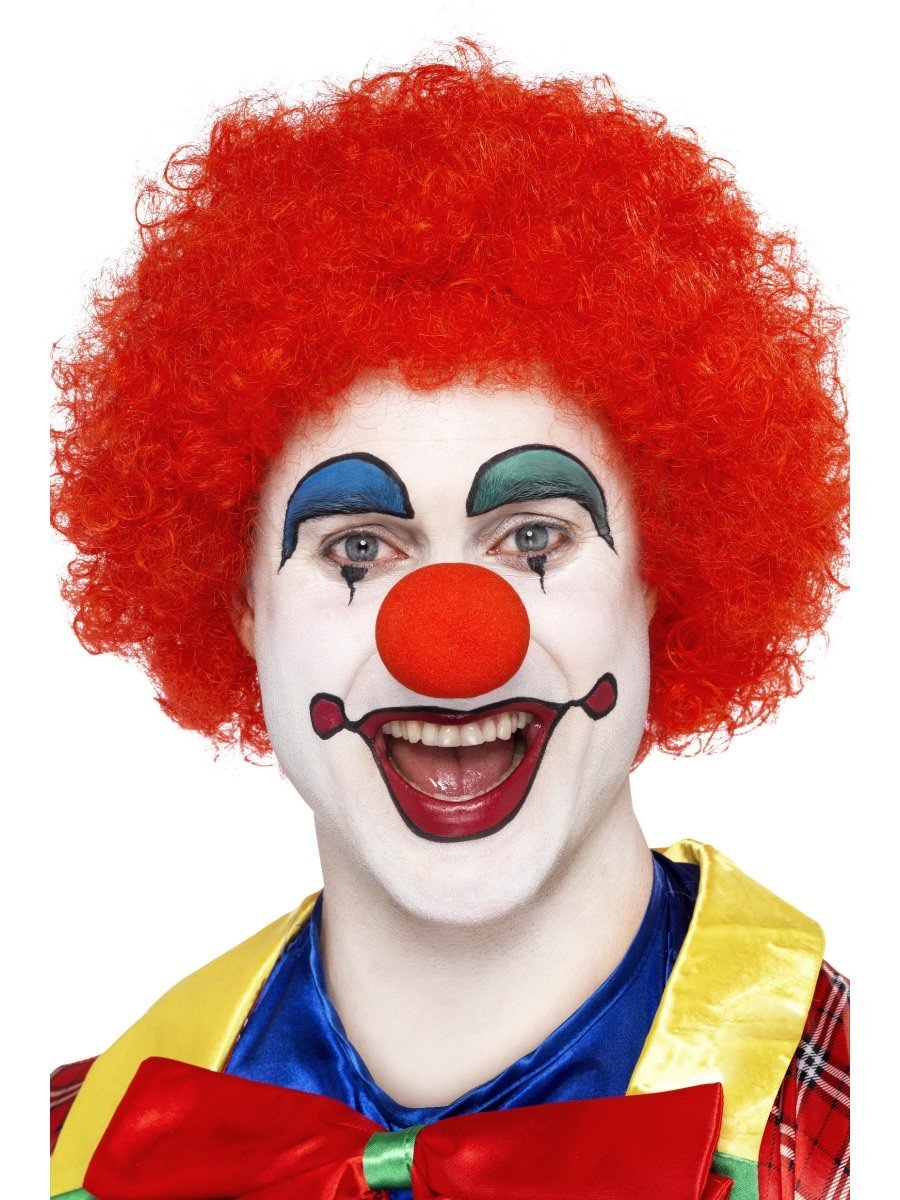 Crazy Clown Wig, Red Wholesale