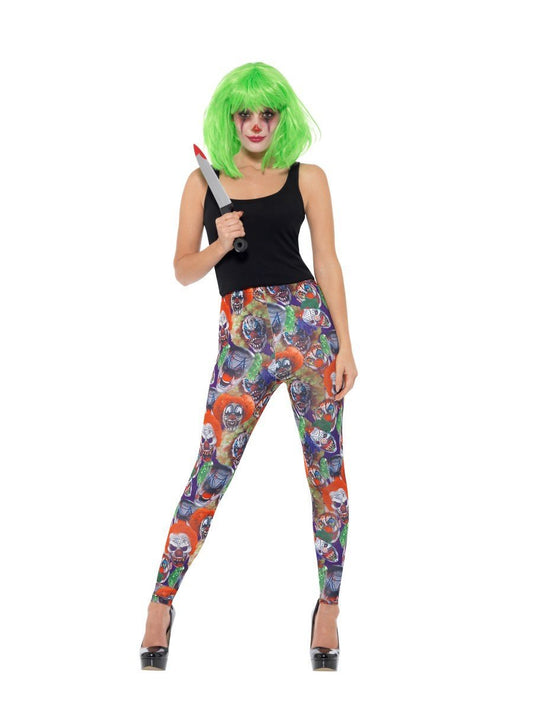 Creepy Clown Leggings Wholesale