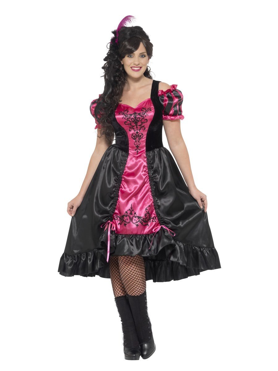 Curves Sassy Saloon Costume Wholesale