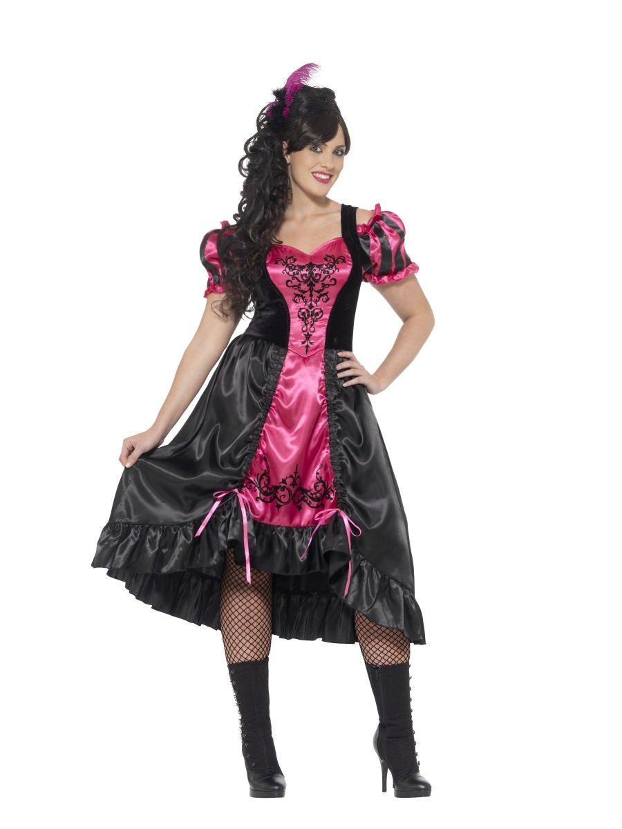 Curves Sassy Saloon Costume Wholesale