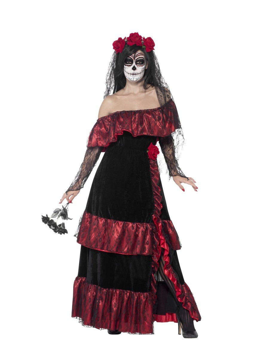 Day of the Dead Bride Costume Wholesale