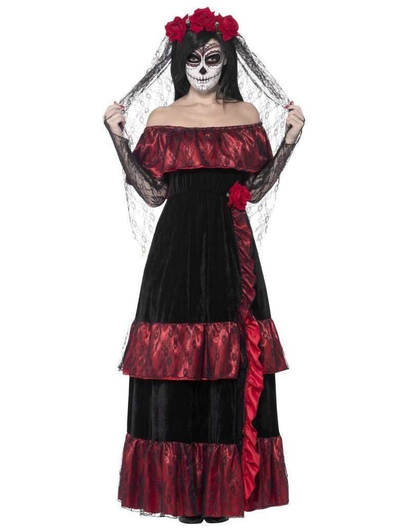 Day of the Dead Bride Costume Wholesale