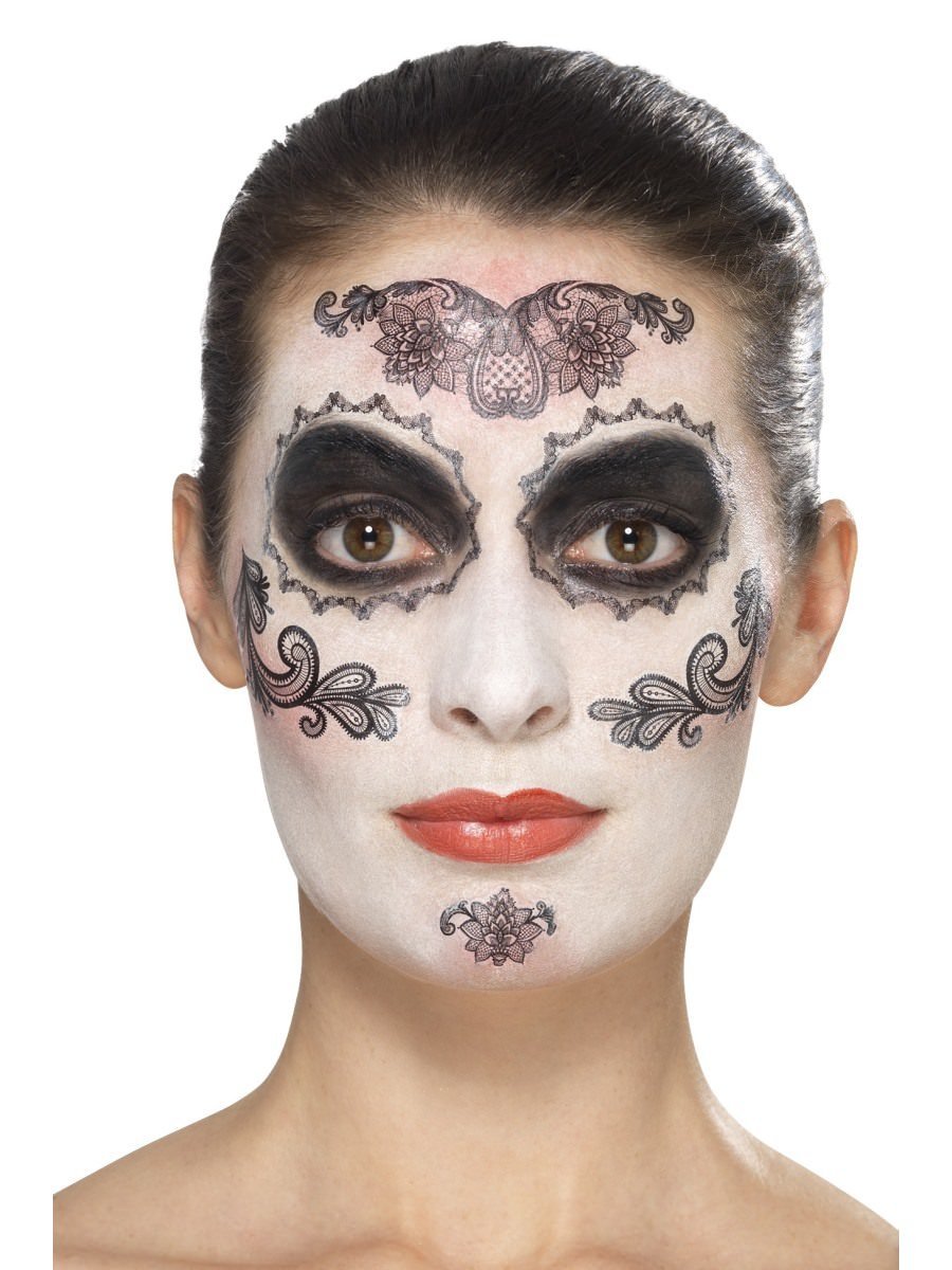 Day of the Dead Glamour Make-Up Kit, with Wholesale