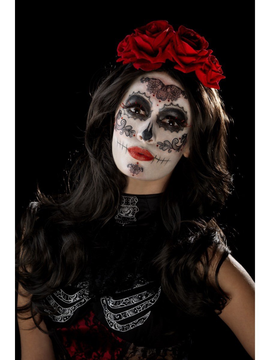 Day of the Dead Glamour Make-Up Kit, with Wholesale