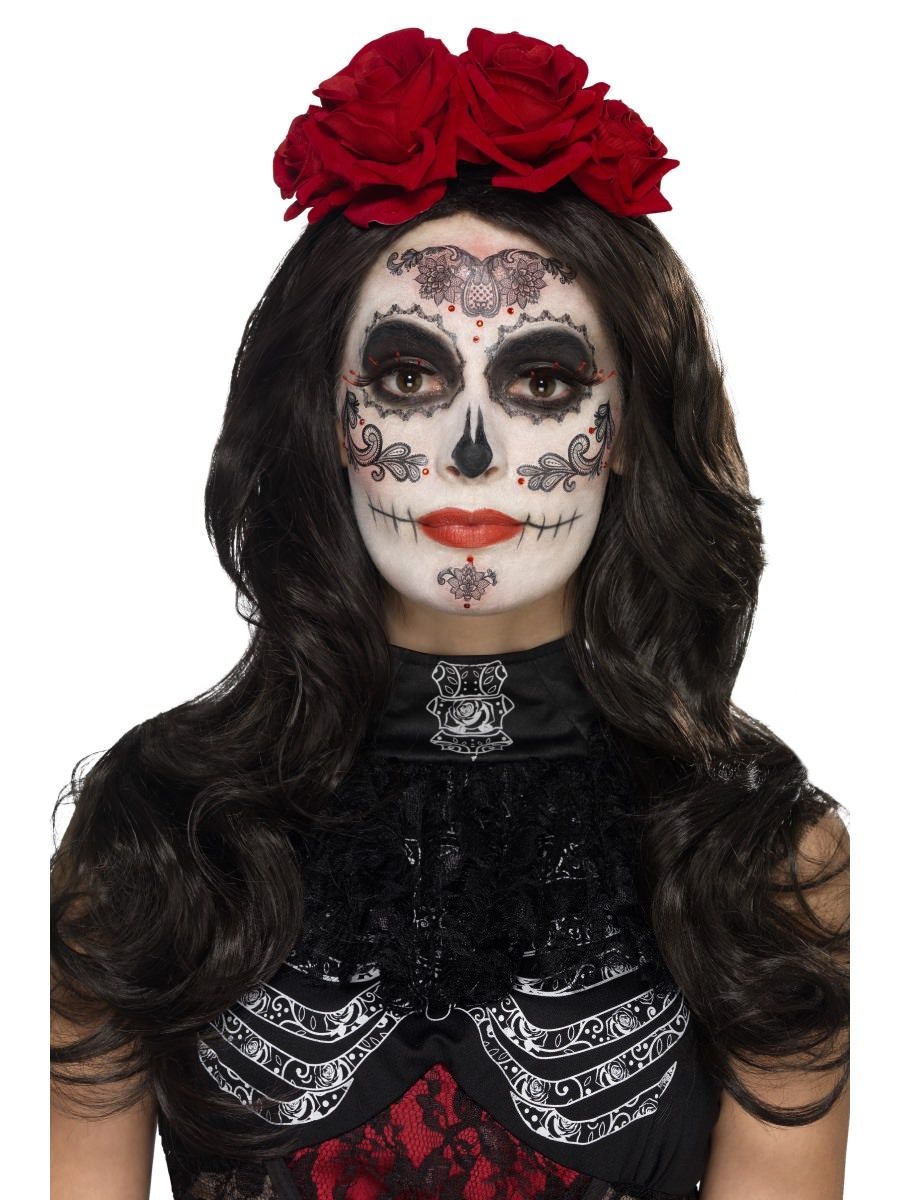 Day of the Dead Glamour Make-Up Kit, with Wholesale