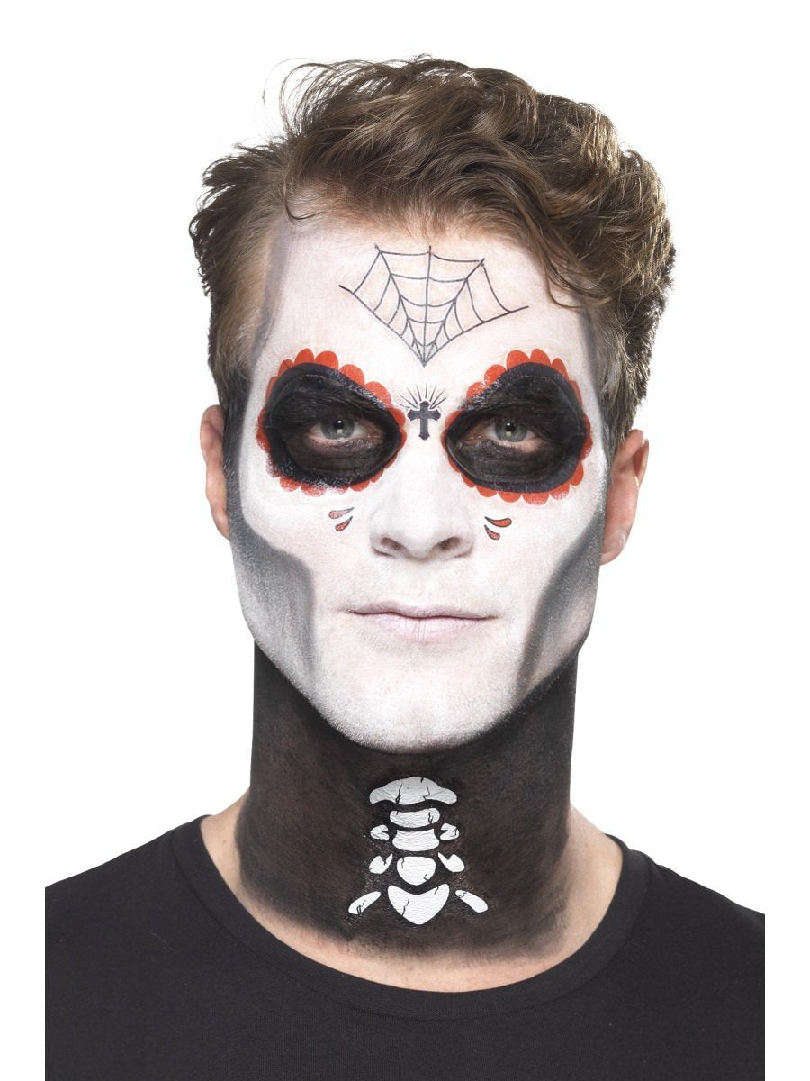 Day of the Dead Senor Bones Make-Up Kit Wholesale