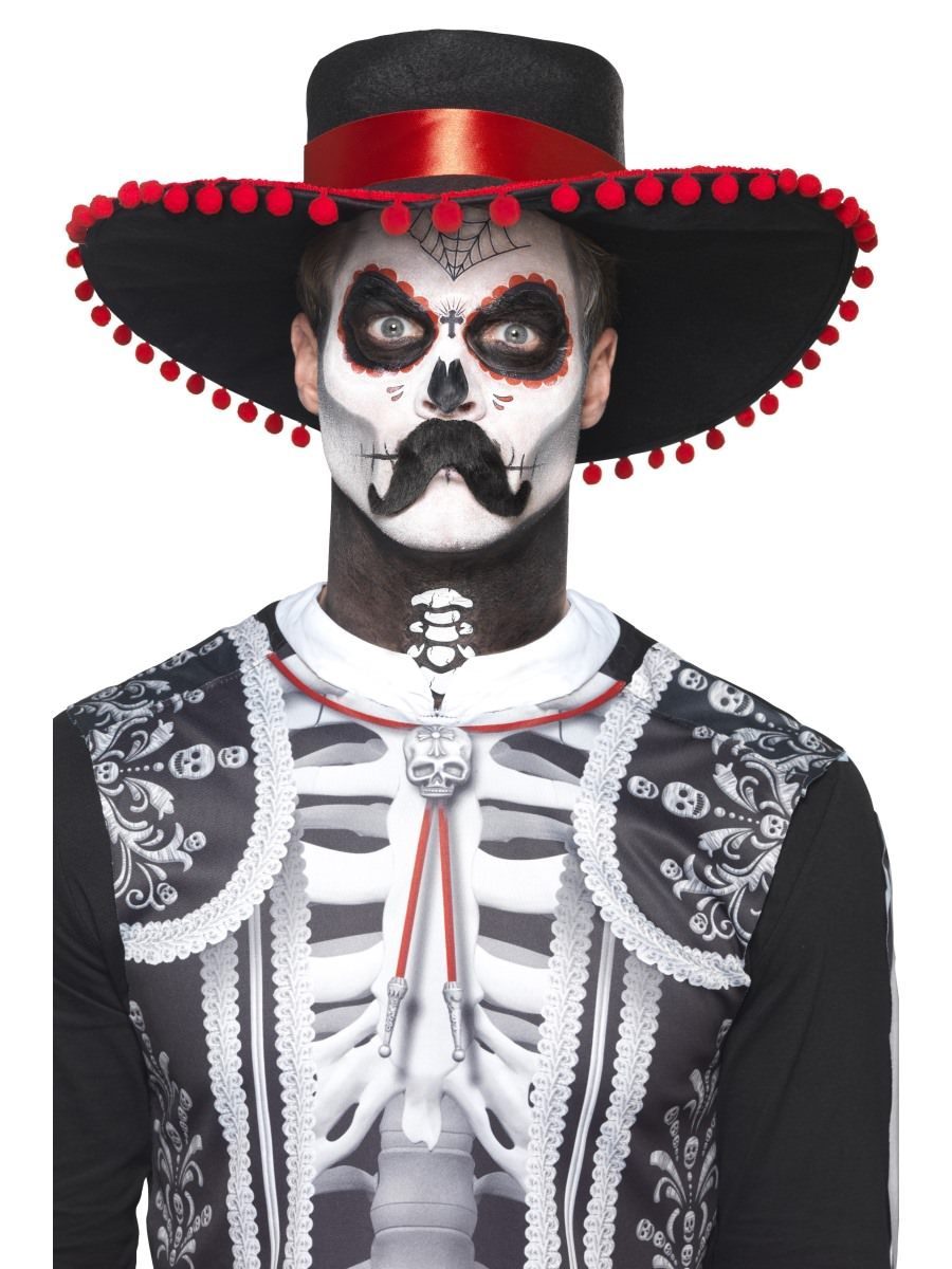 Day of the Dead Senor Bones Make-Up Kit Wholesale