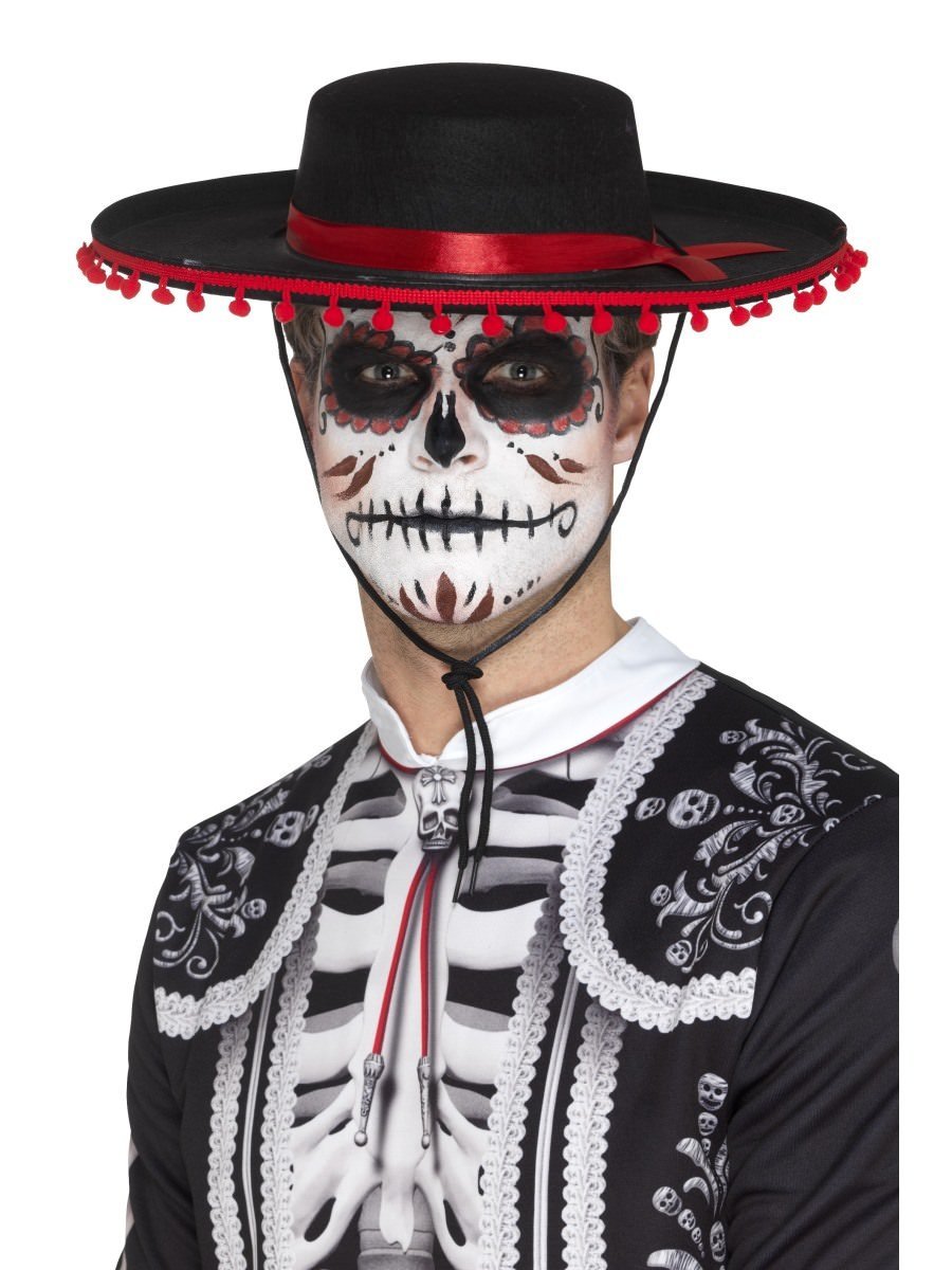 Day of the Dead Senor Hat Wholesale