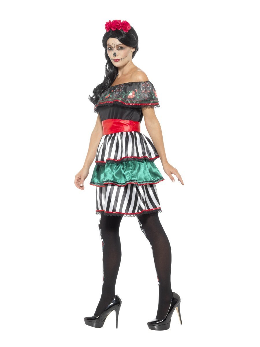 Day of the Dead Senorita Doll Costume Wholesale